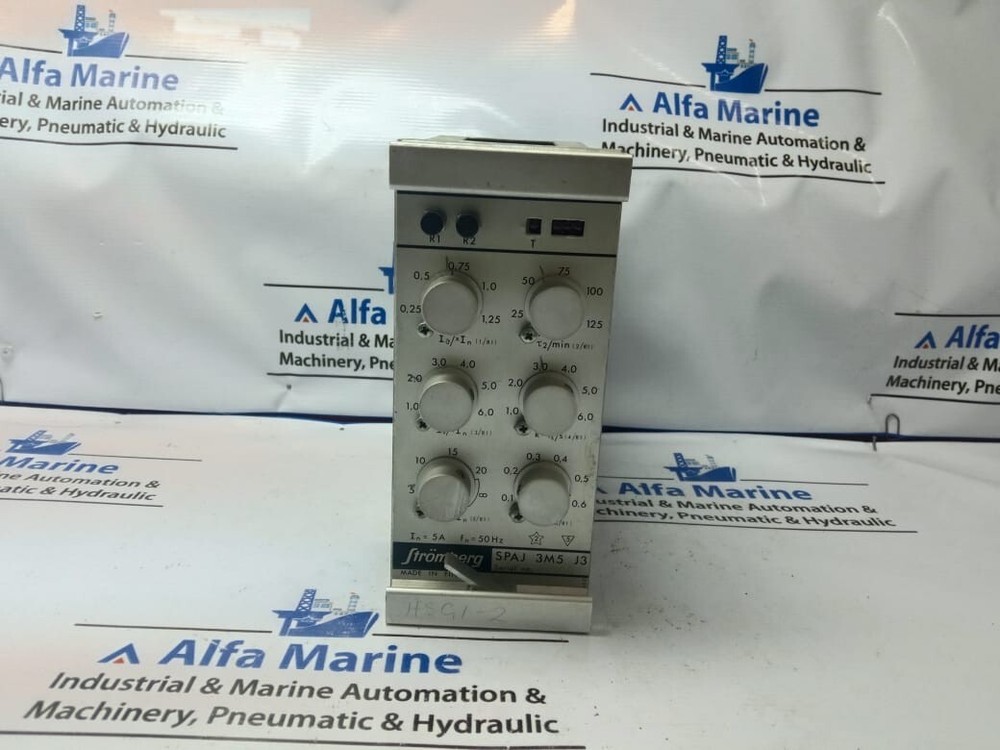 Stromberg SPAJ 3M5 J3 Time Relay