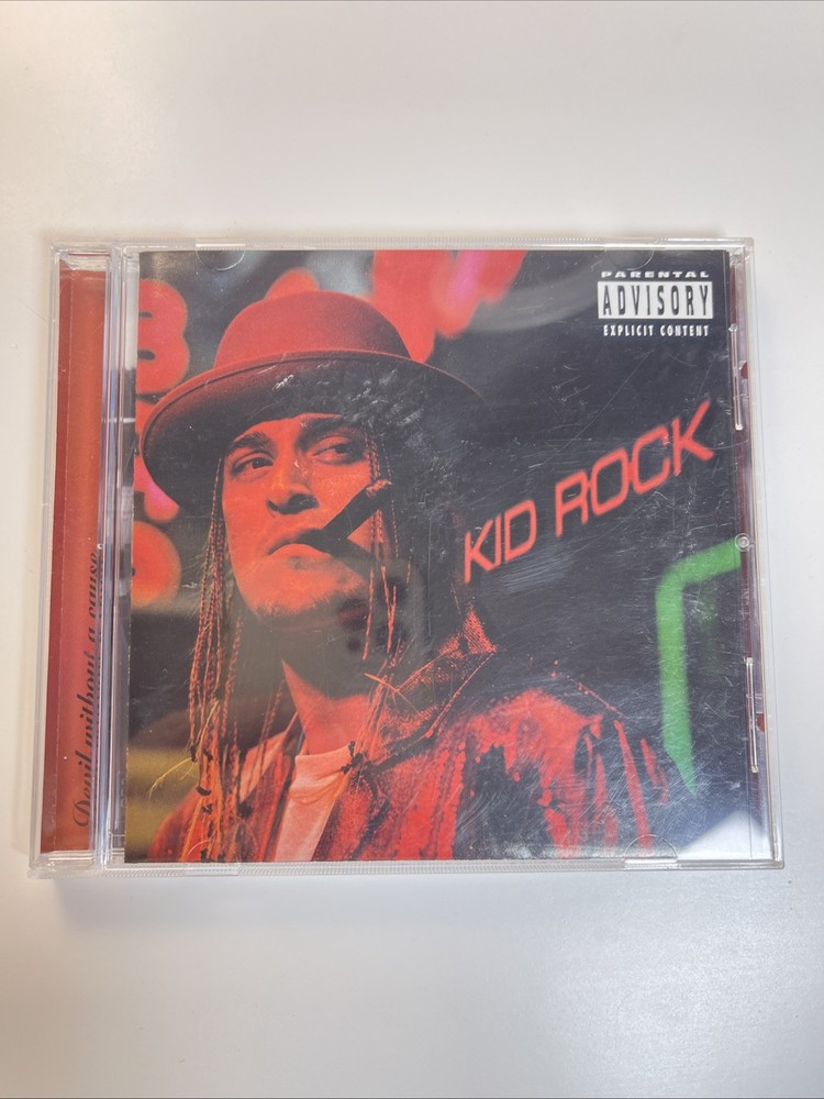 Devil Without A Cause - Audio CD By KID ROCK - VERY GOOD