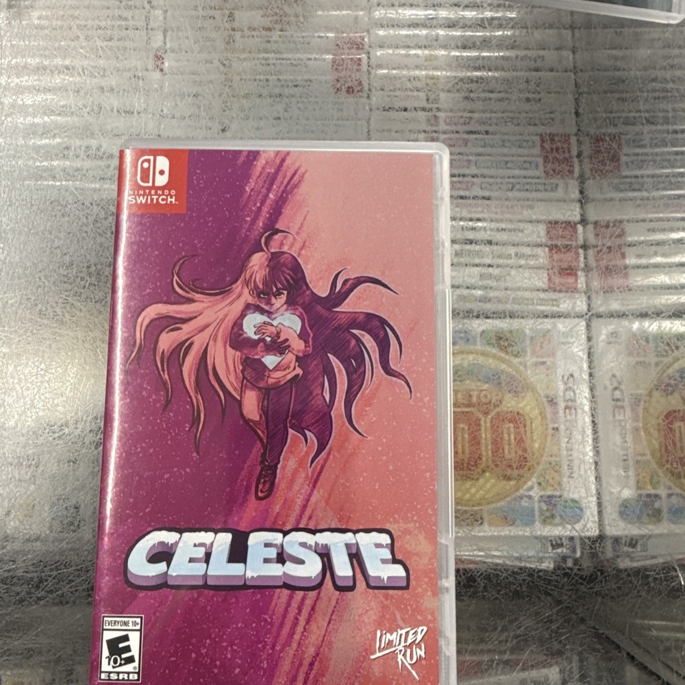 Celeste - Switch - Limited Run LRG Foil Cover Mint