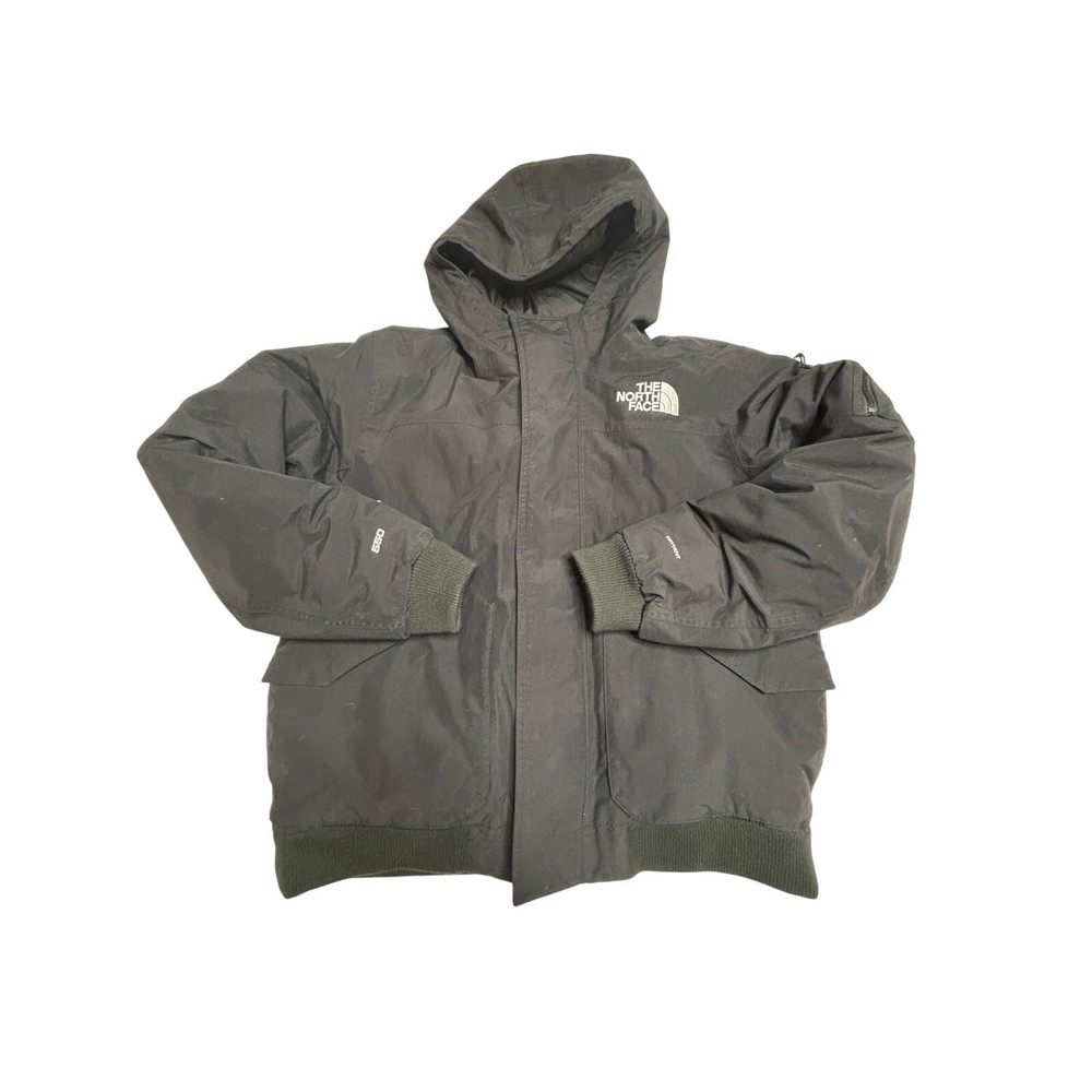 The North Face Men’s Large 550 Down Insulated Hooded Jacket SZ L