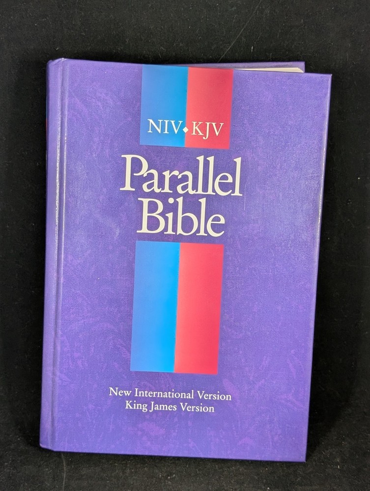 NIV/KJV Parallel Bible - hardcover Zondervan