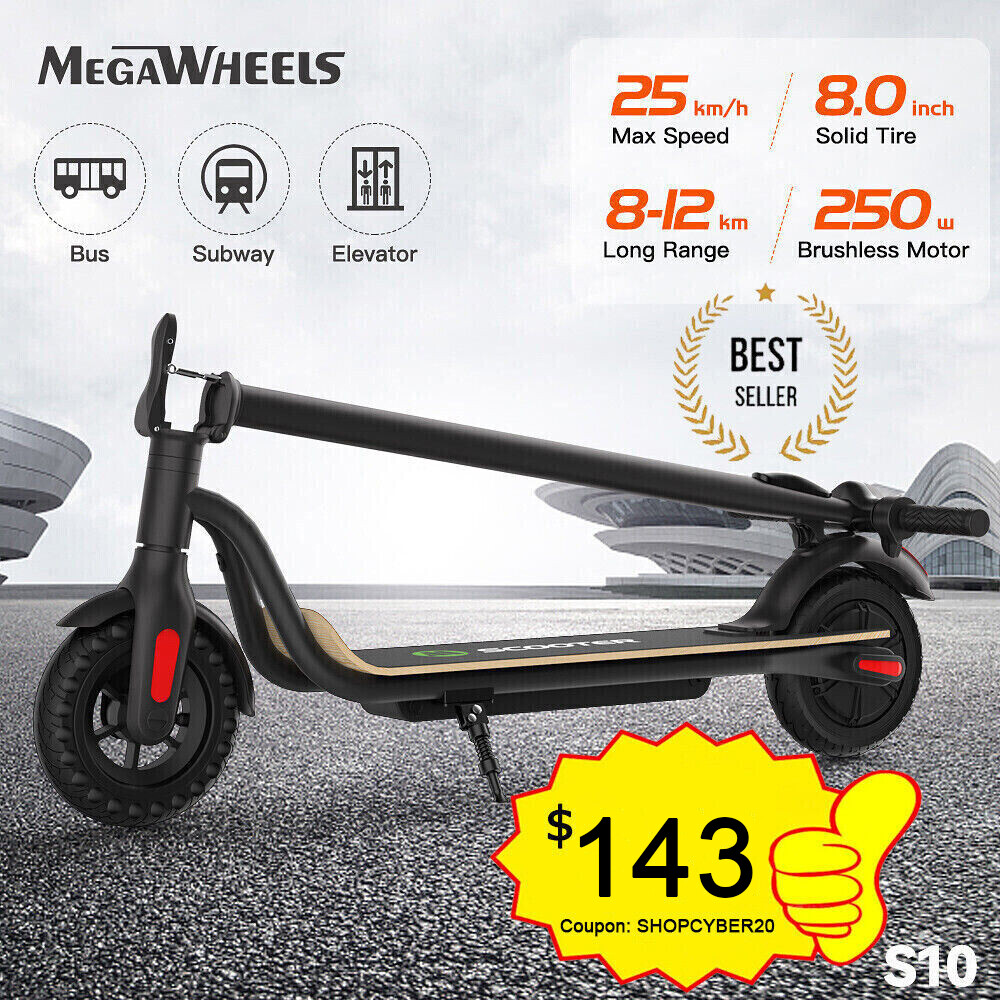 RECHARGEABLE ELECTRIC SCOOTER ADULT LONG RANG FAST SPEED E-SCOOTER URBAN COMMUTE