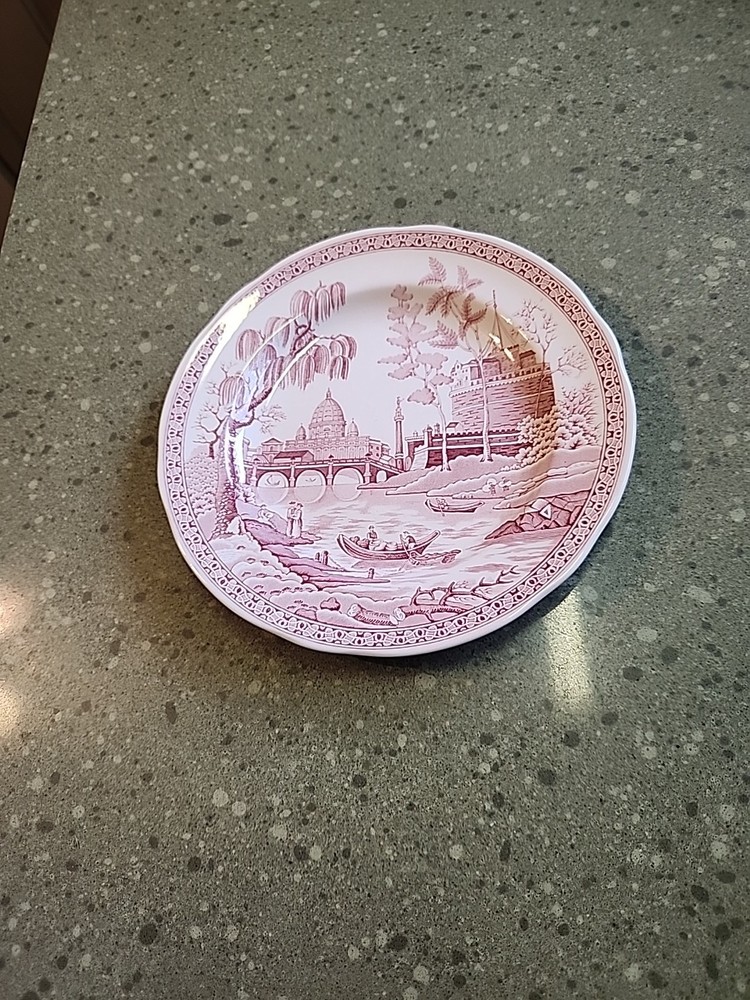 VTG Spode Archive Collection Georgian Series, ROME Cranberry Red