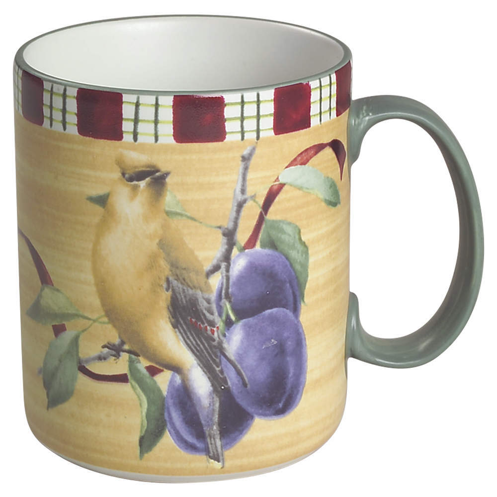 Lenox Winter Greetings Tartan Mug 8345648