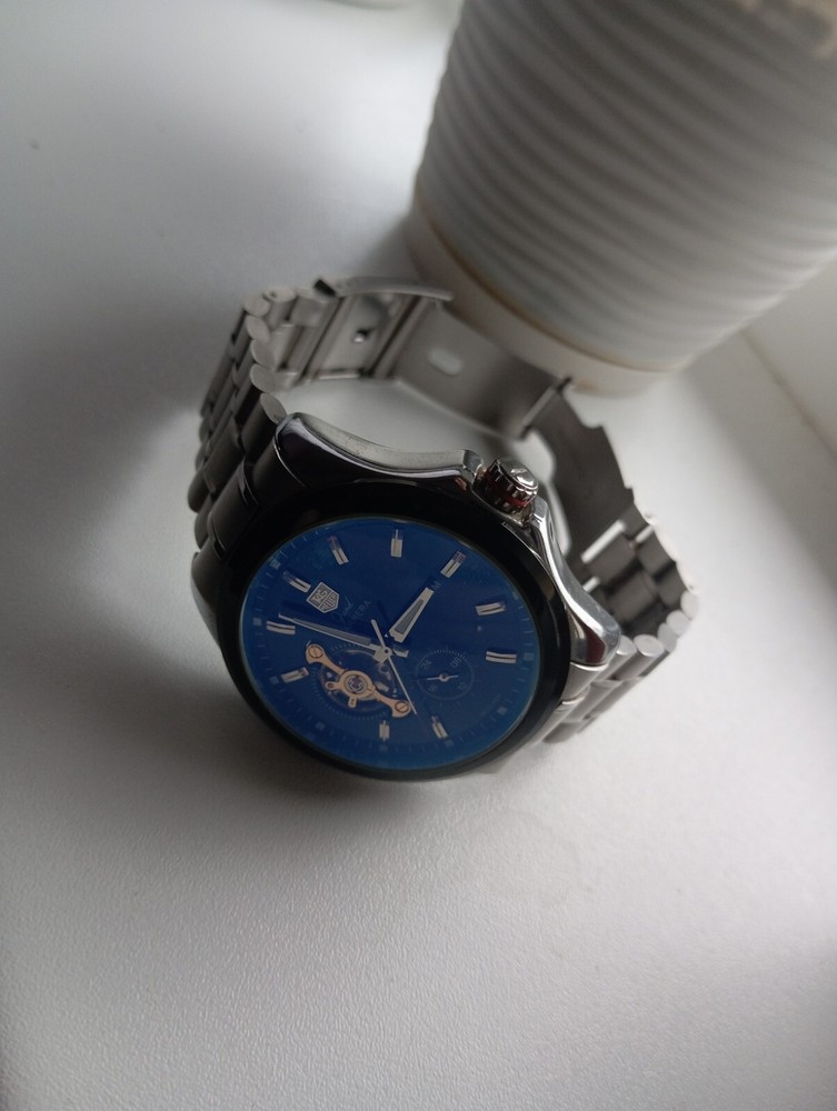 Tag Heuer Grand Carrera Men's Luxury Chronograph Watch  