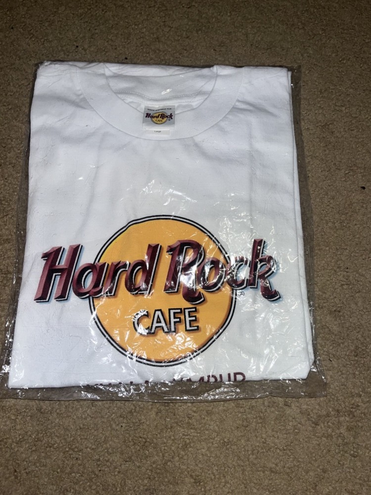Vintage Dead Stock Hard Rock Cafe Kuala Lumpur T Shirt Single Stitch