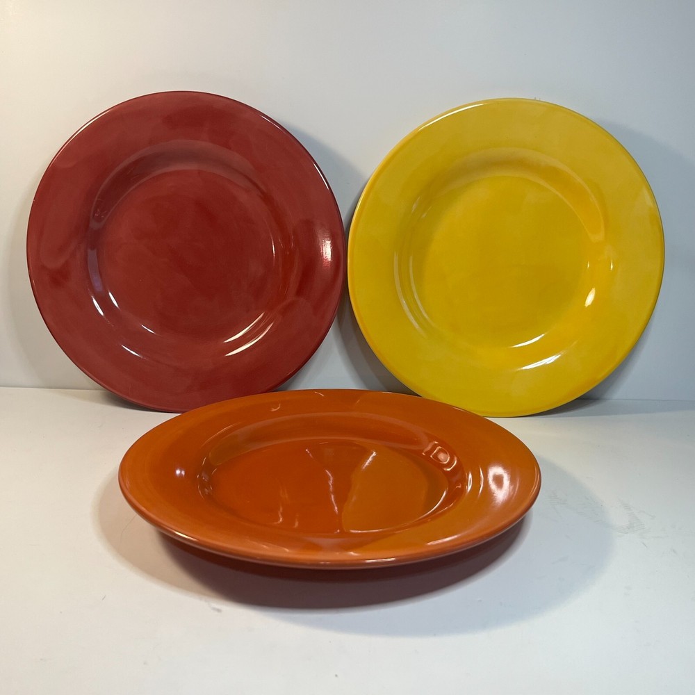 Tabletops Unlimited Barcelona & Plava Dinner Salad Pasta Plates 11