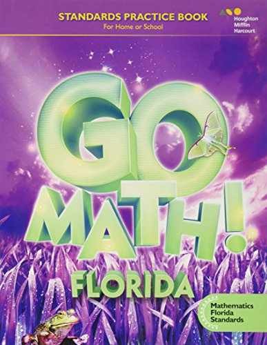 Go Math!: Mafs Student - Paperback, by Houghton Mifflin Harcourt - Acceptable n