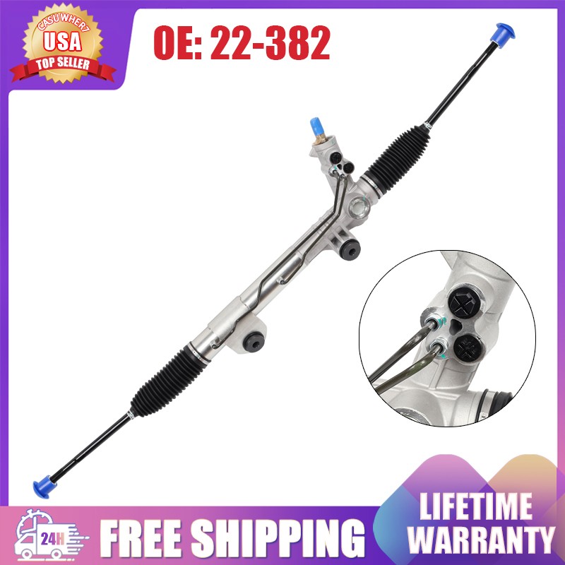 OEM Power Steering Rack & Pinion Assembly For 2006-2012 Dodge Ram 1500 2500 3500