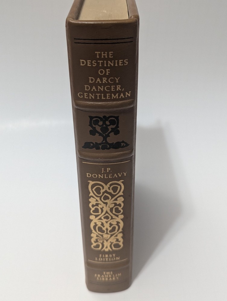 THE DESTINIES OF DARCY DANCER, GENTLEMAN, First Edition Franklin Library 1977