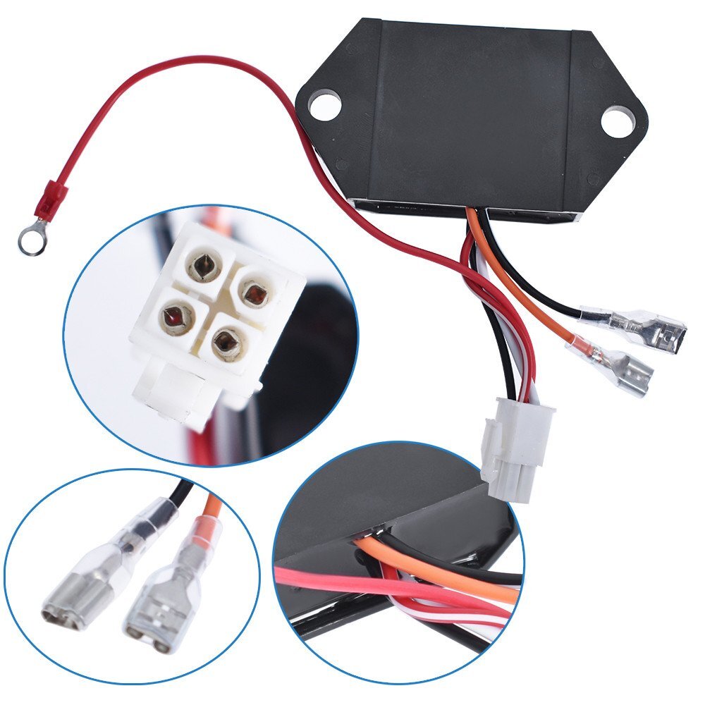 EZGO Golf Cart AC CDI Ignitor EPIGC107 72562-G01 Compatible 1996-2002 Models-image