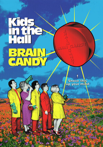 Kids in the Hall Brain Candy New DVD with Dolby Digital AC-3