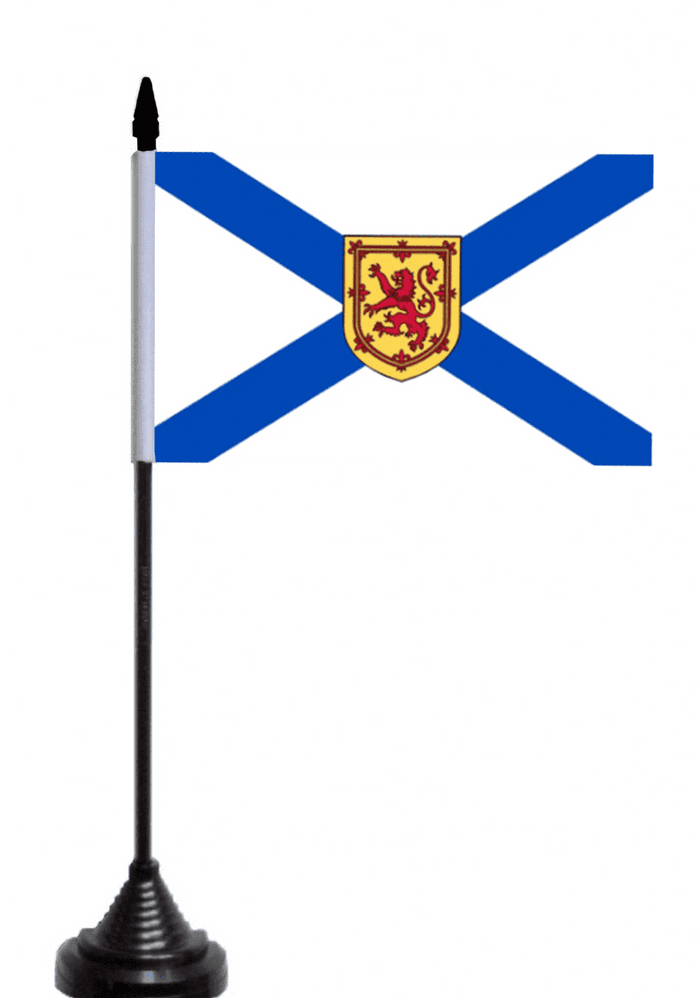Canada Nova Scotia Polyester Table Flag