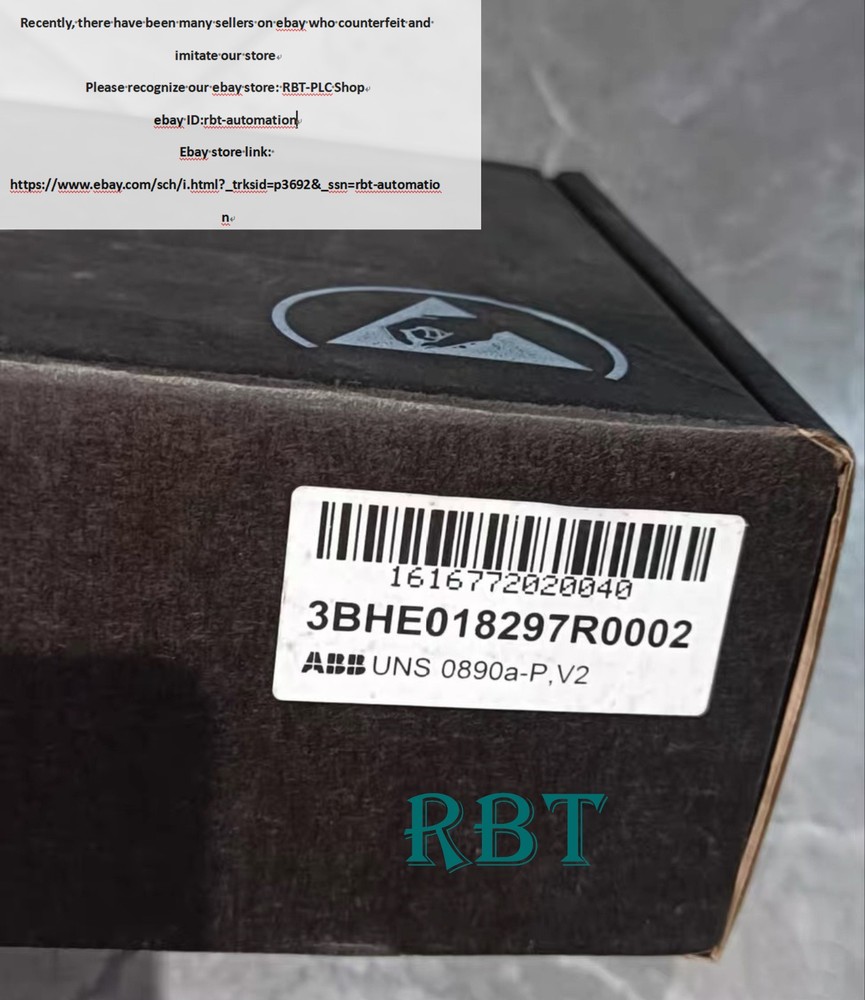 ABB 3BHE018297R0002 Module brand new