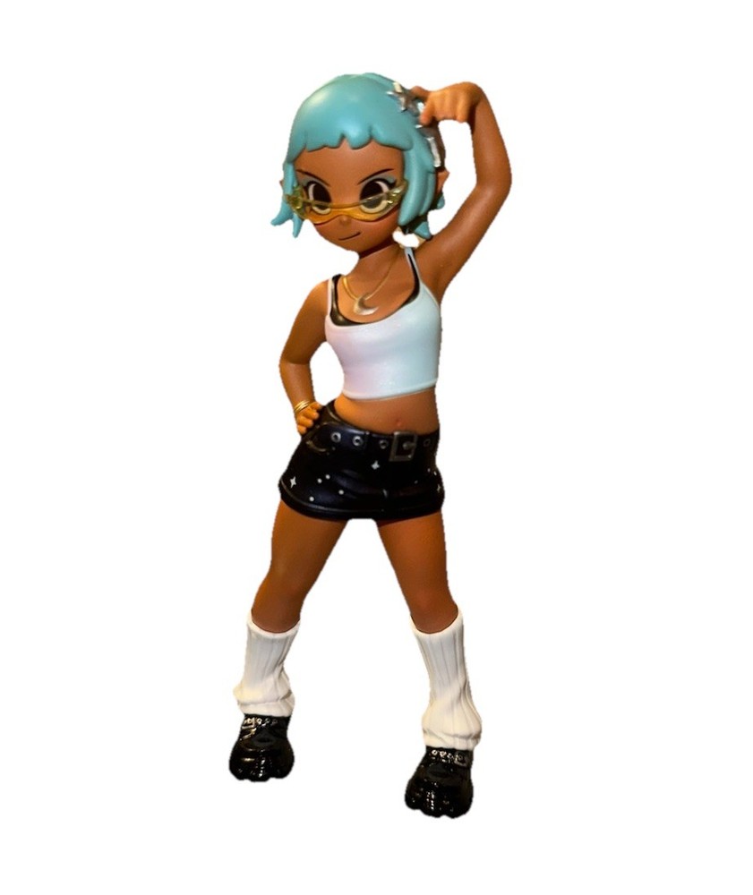 POP MART Punk Fairy Peach Riot Frankie Moonrise Animation Figurine