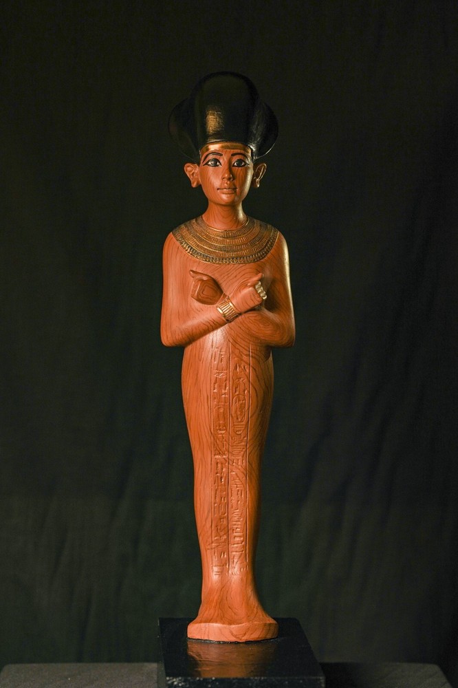 Rare Antique Statue for King Tutankhamun Ushabti , Late Period BC Shabti Art