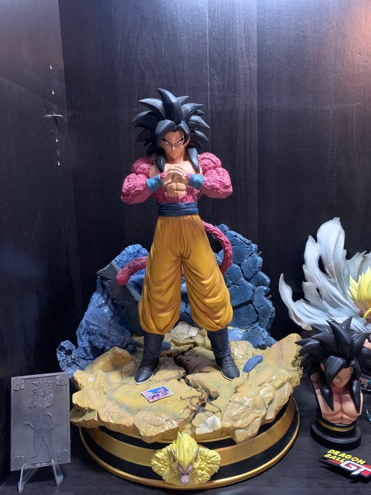 Dragon Ball GT Bros Lee Corp SSJ4 Goku 1/6 Scale Resin Statue
