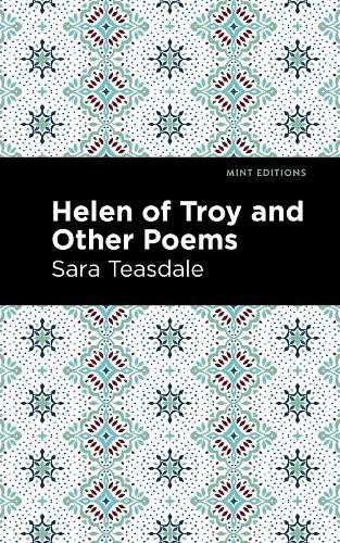 Sara Teasdale Helen of Troy and Other Poems (Paperback) Mint EditionsAnother great item from Rarewaves USA | Free delivery!