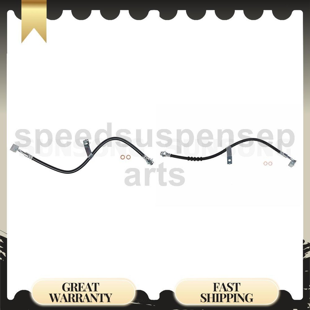 Front Brake Hose Brake Hydraulic Hose Line Fits Dodge Dakota 2.2L 3.9L