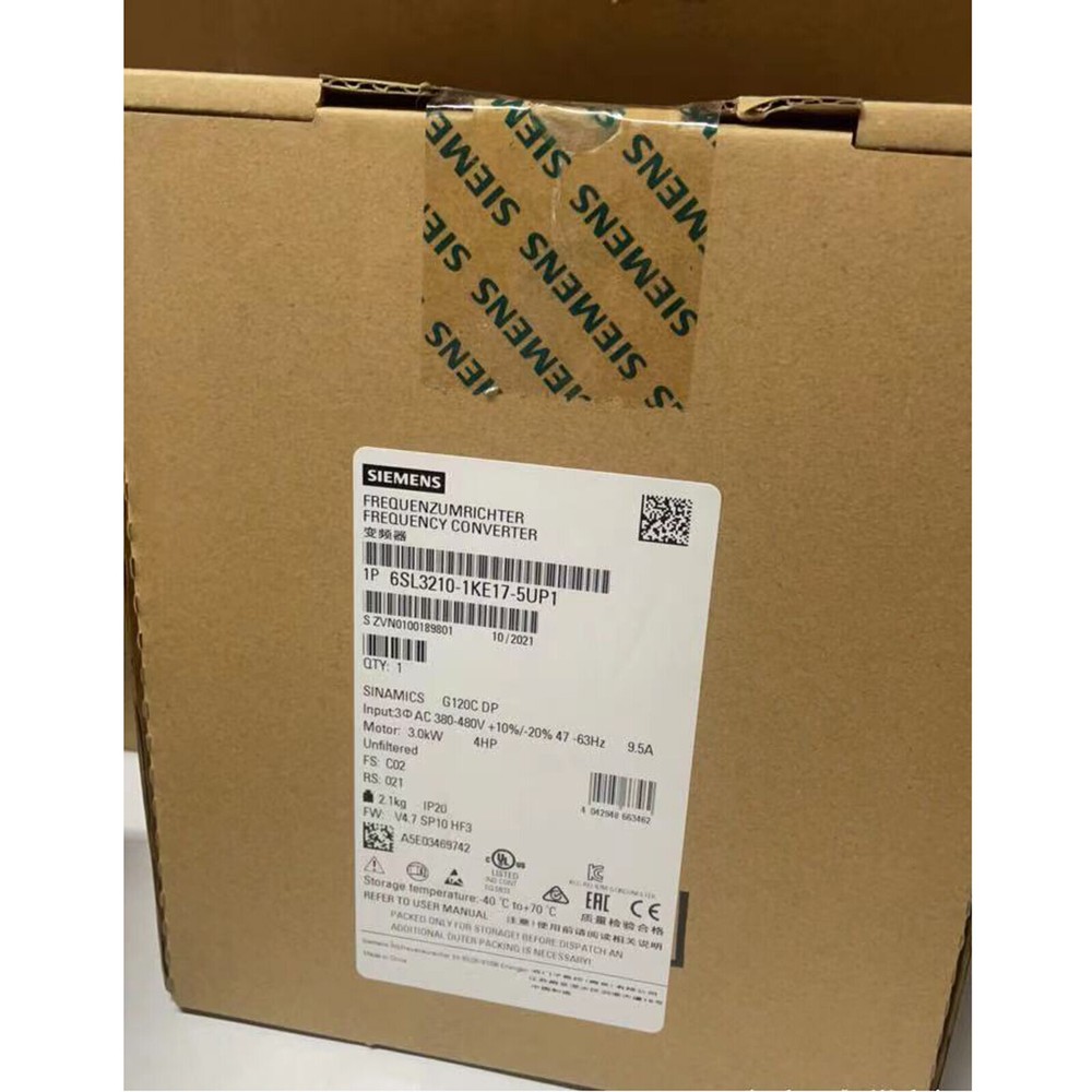 1PC NEW IN BOX   6SL3210-1KE17-5UP1 G120C inverter 3KW FAST SHIP #F22