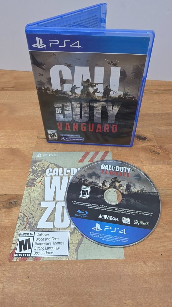 Call of Duty: Vanguard (Sony PlayStation 4 PS4, 2021)
