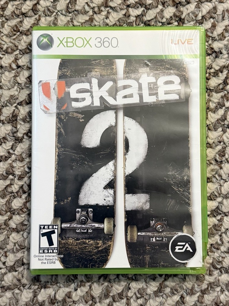 TESTED Skate 2 Xbox 360 CIB