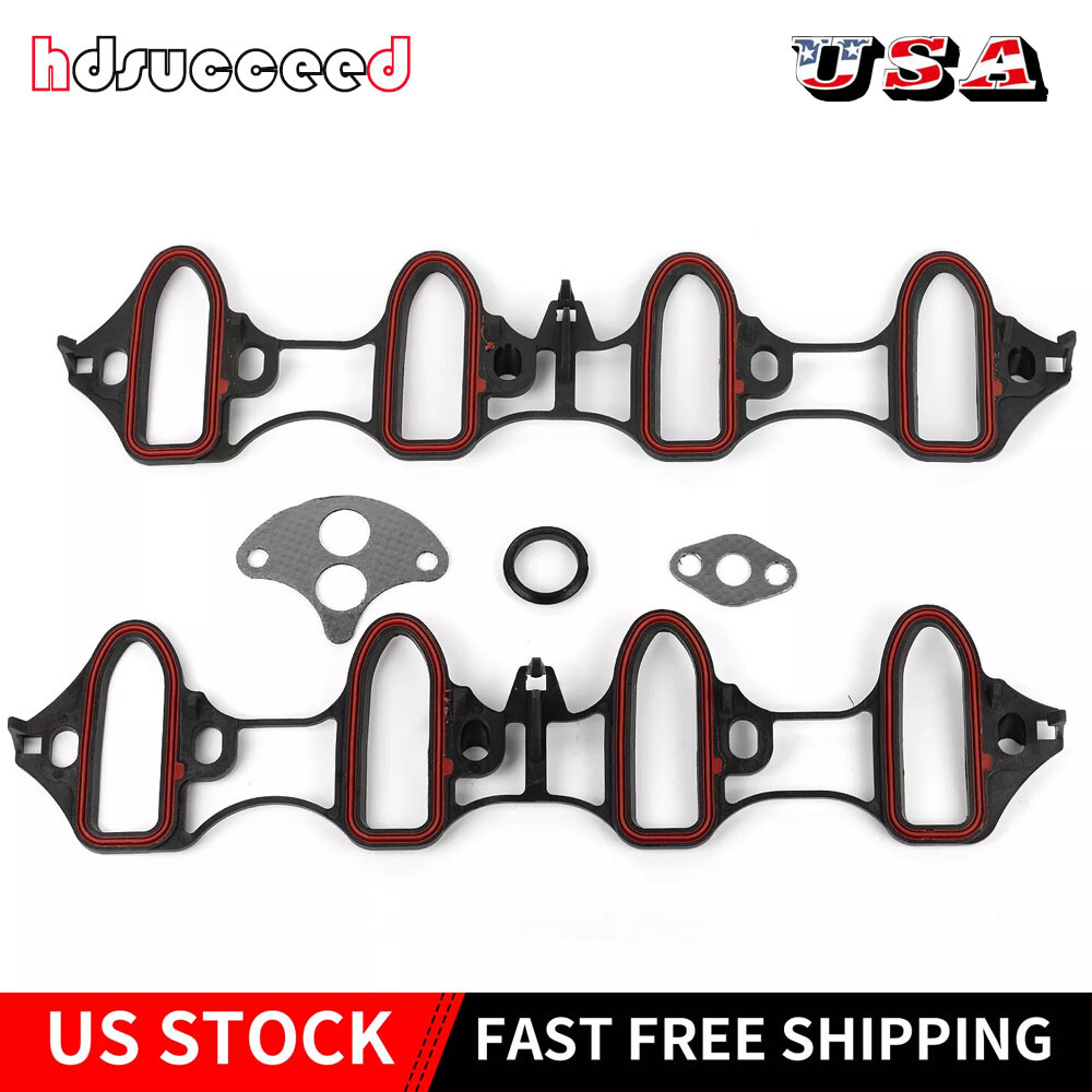 MS92211 Intake Manifold Gasket Kit For Hummer GMC Isuzu Saab 4.8L 5.3L 6.0L OHV
