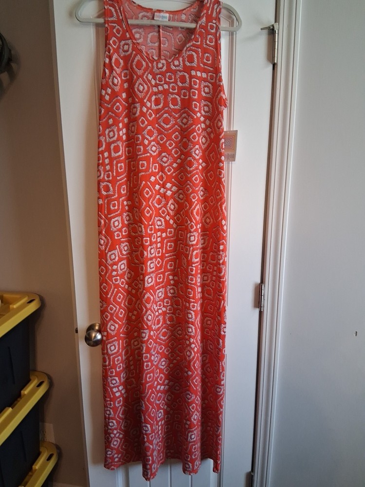 LuLaRoe Dani Dress Size XL