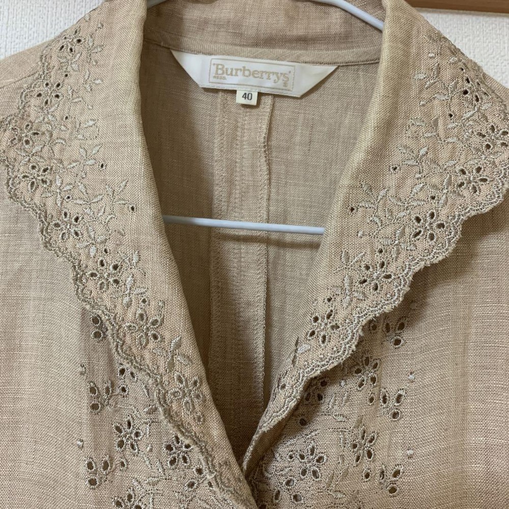 Burberry Long Shirt Dress Woman Fashion from Japan