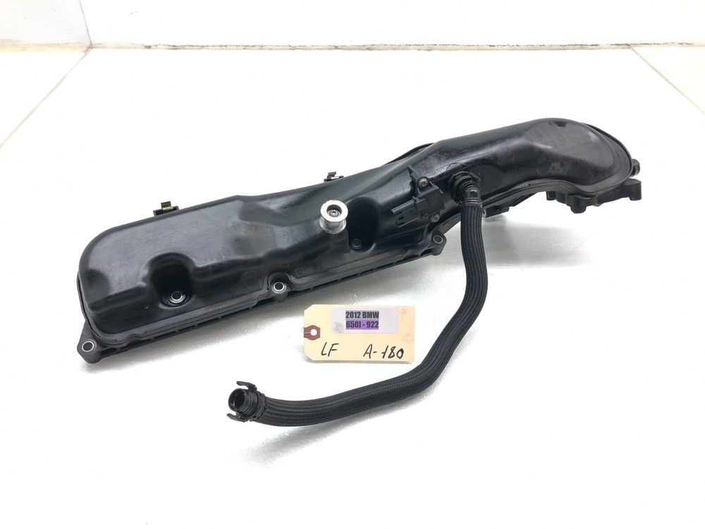 2012-2018 BMW 650i F12 4.4L Left Driver Intake Manifold with Sensor OEM