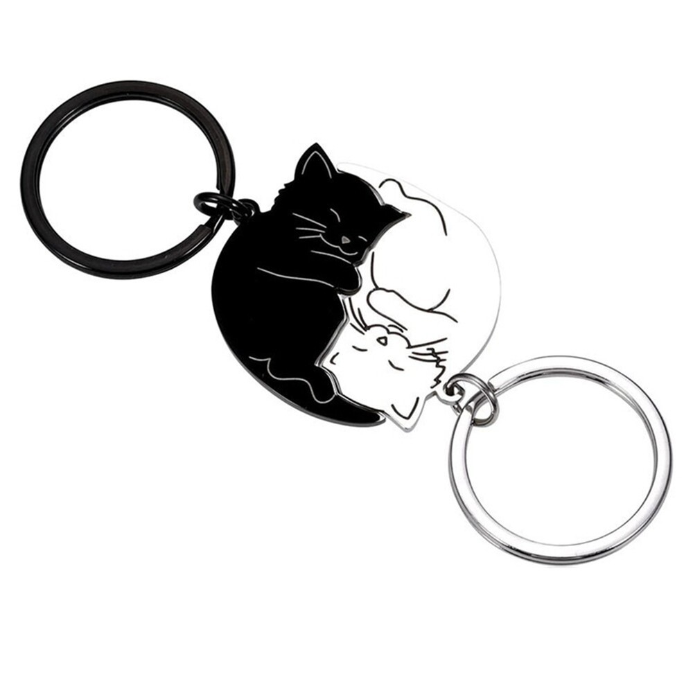 Cute Couple Keychain Set for Valentine’s Day Gift for Her or Him