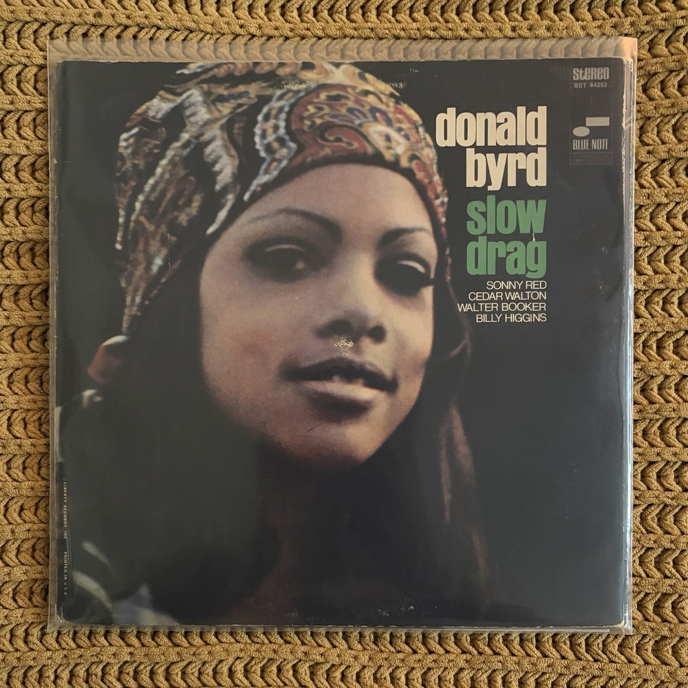 Donald Byrd - Slow Drag - 1968 - Blue Note - Lp VG/G