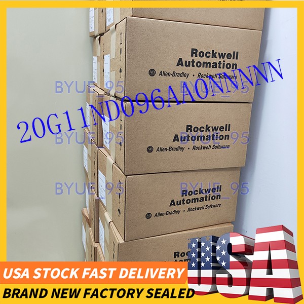 Brand New Allen-Bradley 20G11ND096AA0NNNNN 400V 3-Phase Medium-Power VFD