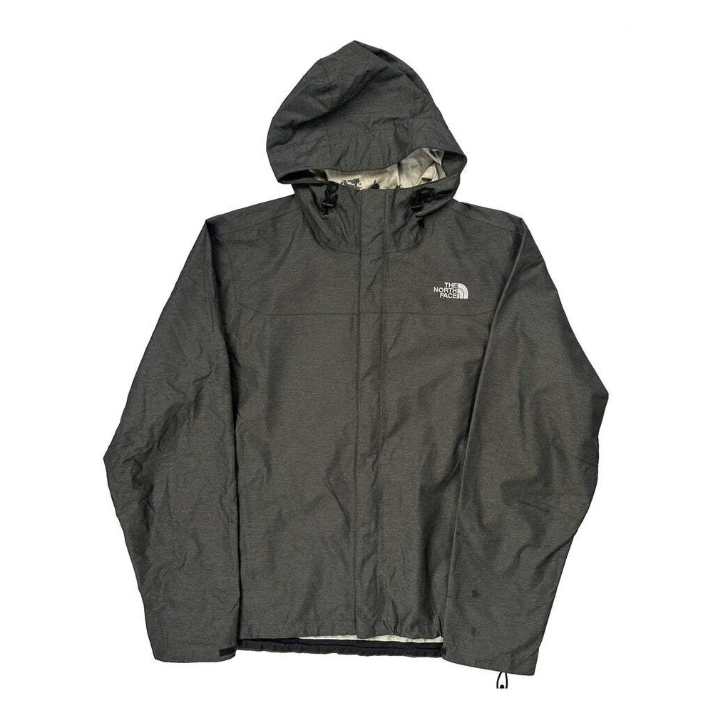 The North Face Windbreaker - Large Gray Polyester