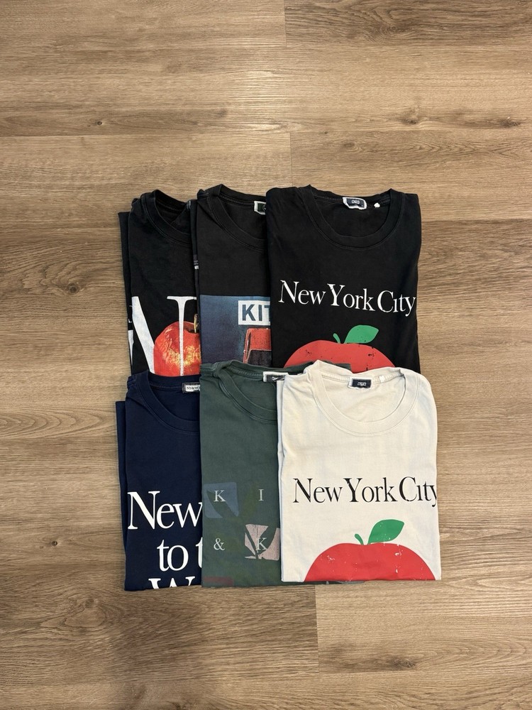 Men’s KITH 6-Pack T-Shirt Bundle in X-Large Size
