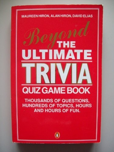 Beyond the Ultimate Trivia Quiz Game Book Paperback Book The Fast Free ShippingFREE US DELIVERY | ISBN: 0140085777 | Quality Books