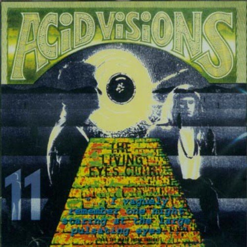 Acid Visions Living Eye Club (CD)-image