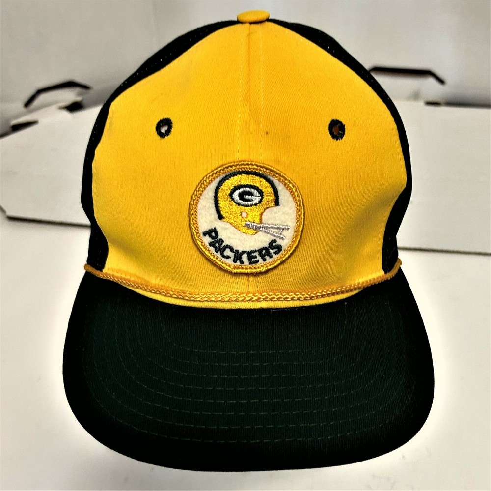 Vintage Green Bay Packers Snapback Cap Official NFL Licensed by Sports Specialties