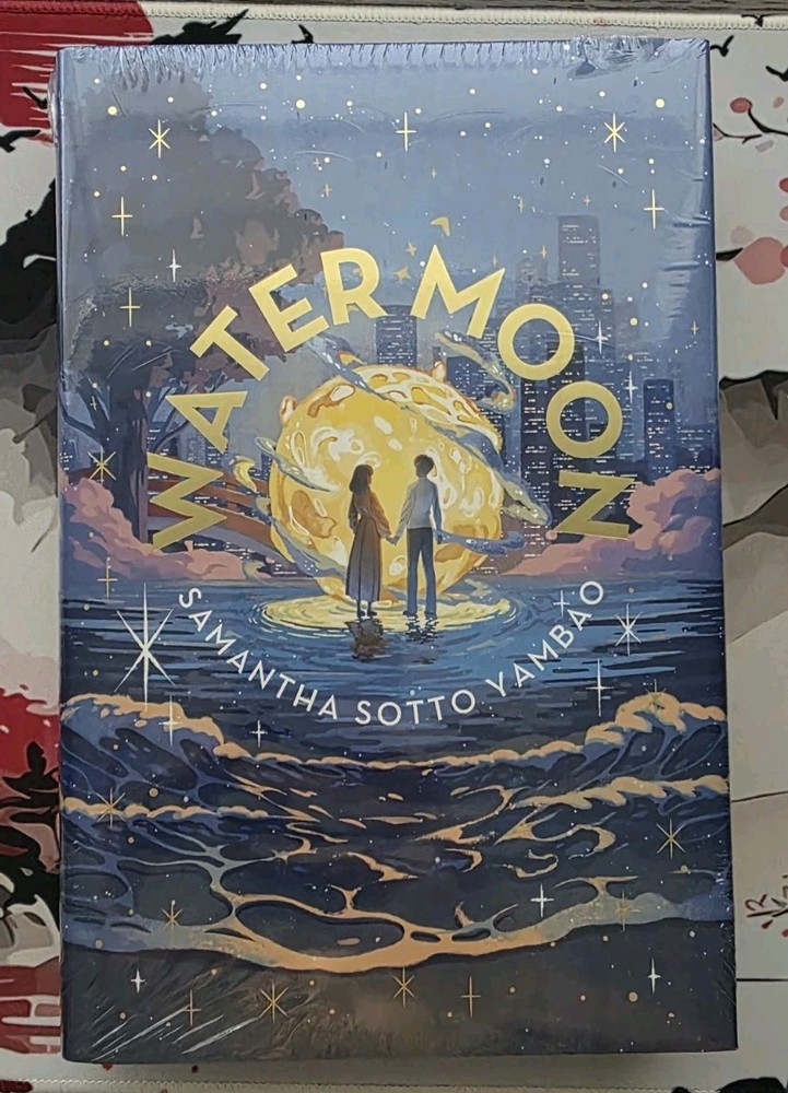 Water Moon By Samantha Sotto Yambao Illumicrate Signed Editon Sealed