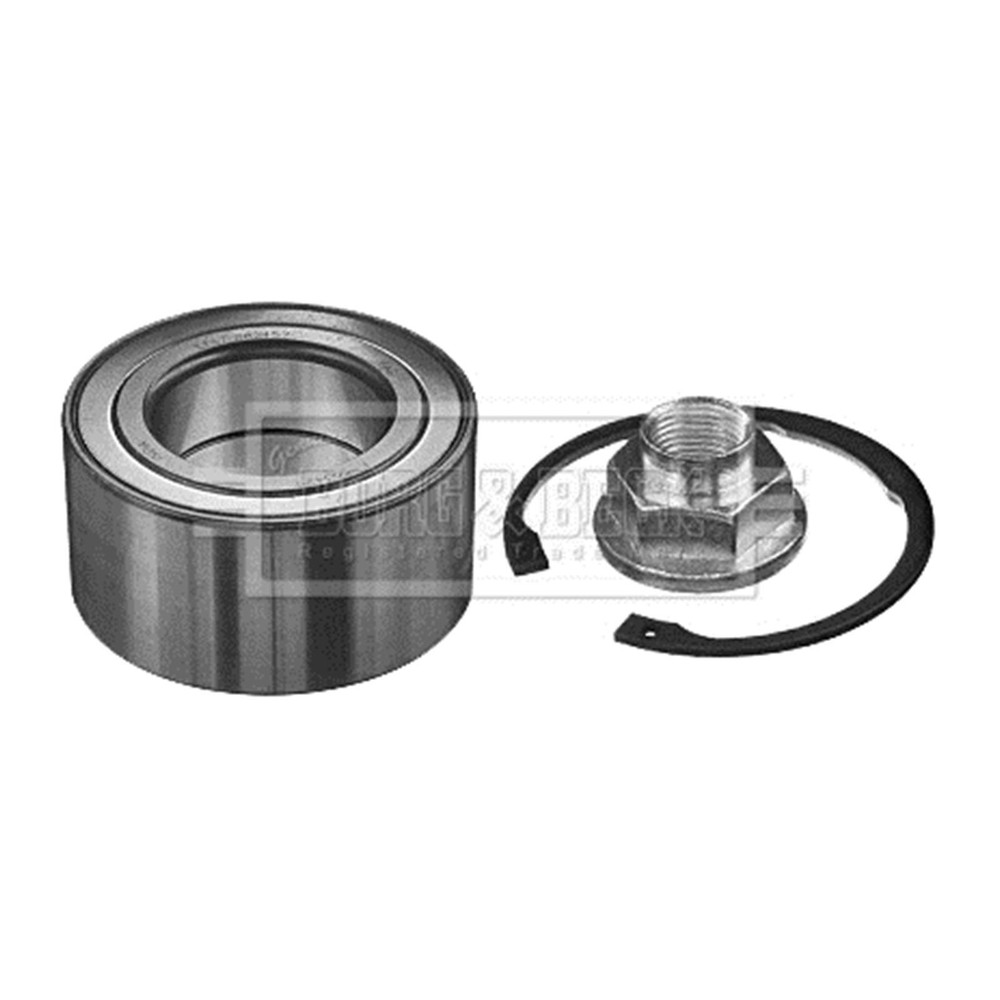 Borg&Beck BWK1290 Wheel Bearing Kit for Swift Splash Agila High Quality 2 Year Warranty
