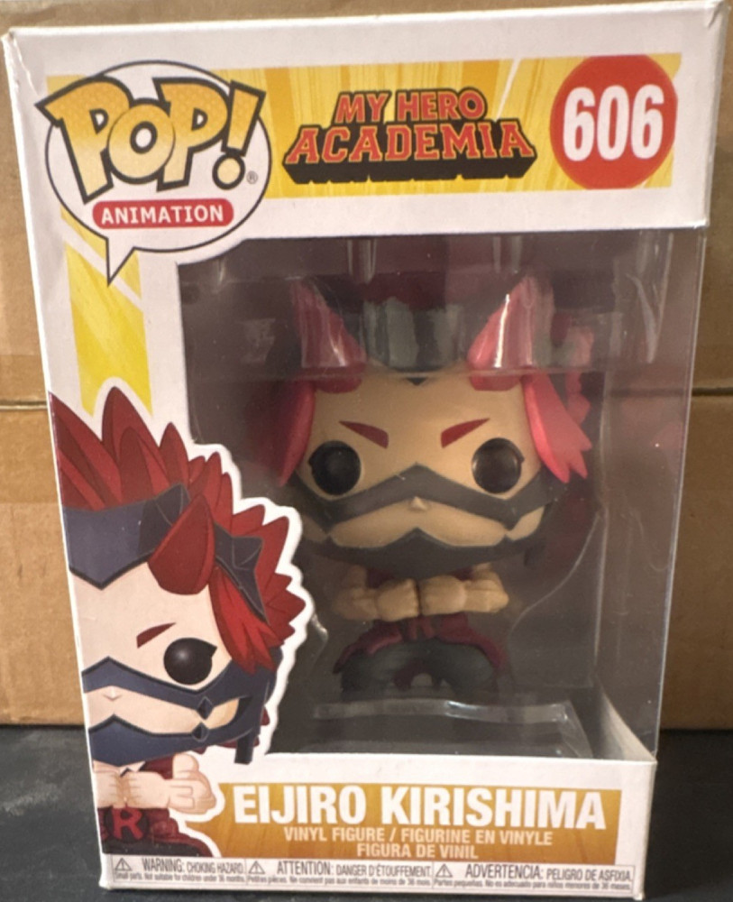 Funko Pop! Animation My Hero Academia Eijiro Kirishima Vinyl Figure #606