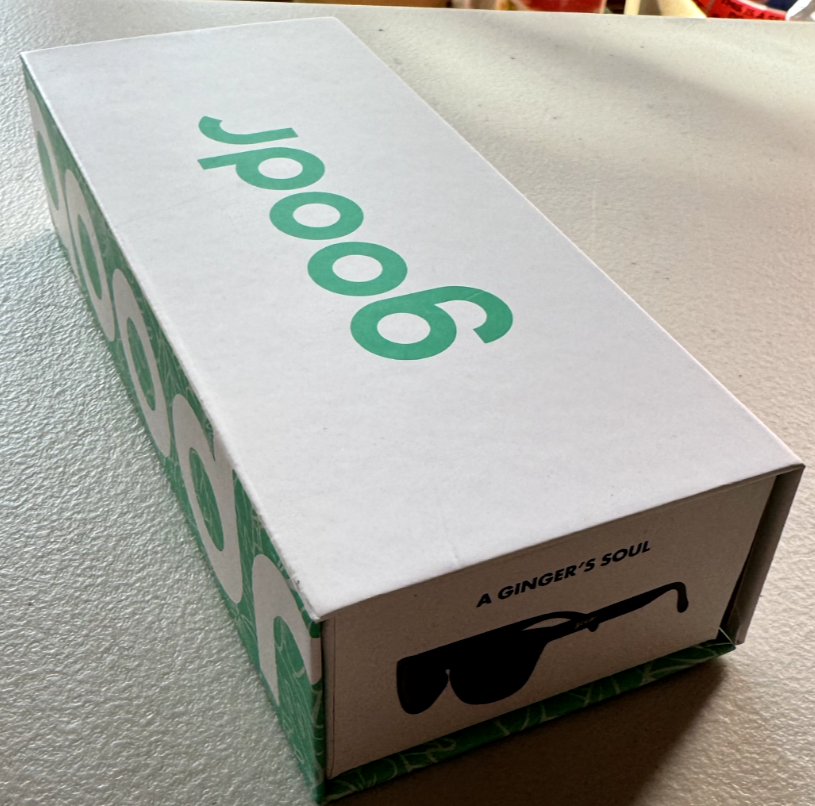 Goodr Vincent's Absinthe Night Terrors Polarized Unisex Sunglasses OG-BK-TL1-image