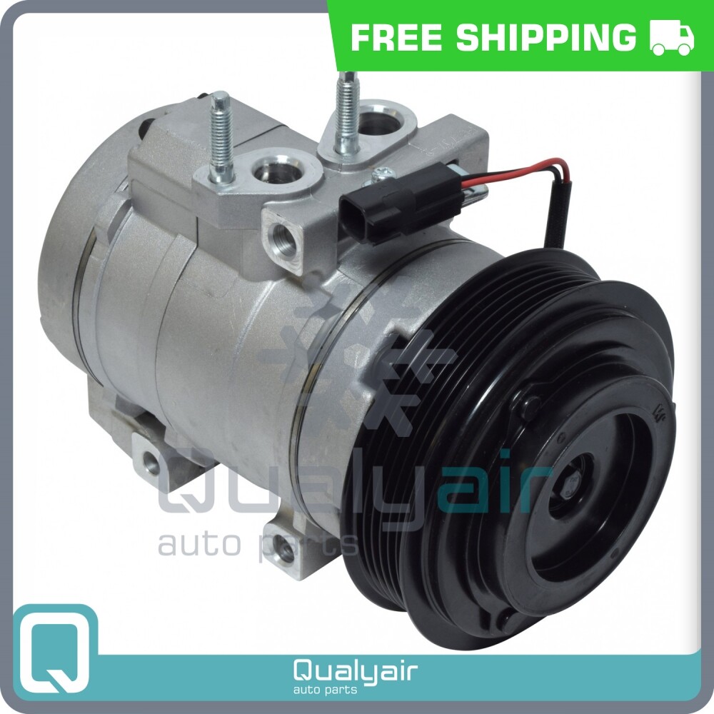 AC Compressor FS20 fits Ford F-150, F-250 Super Duty, F-350 Super Duty, F-... QR