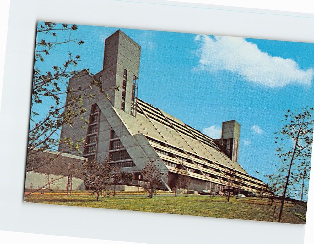 Postcard Hyatt Regency Knoxville Tennessee USA