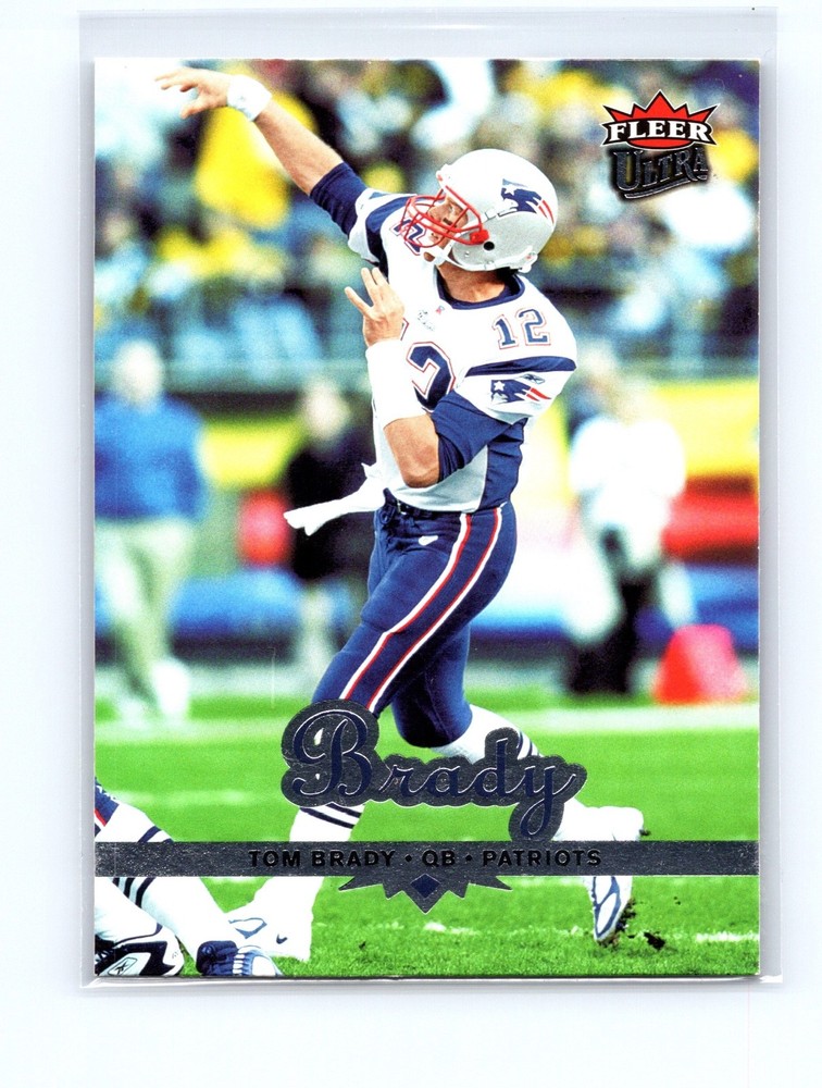 Tom Brady 2006 Fleer Ultra #114 New England Patriots