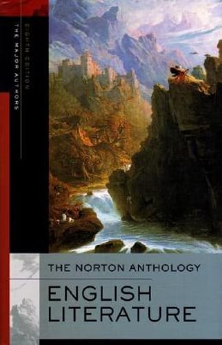 The Norton Anthology of English Literature, the Major Authors by Greenblatt