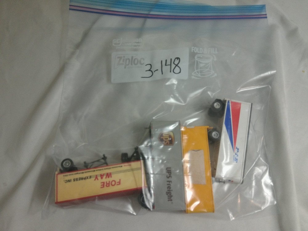 HO Scale Intermodal Container Grab Bag - Everything Pictured - No Substitutions