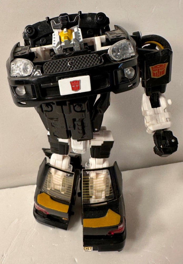 Transformers Alternators Subaru WRX Custom Prowl Hasbro Incomplete Action Figure