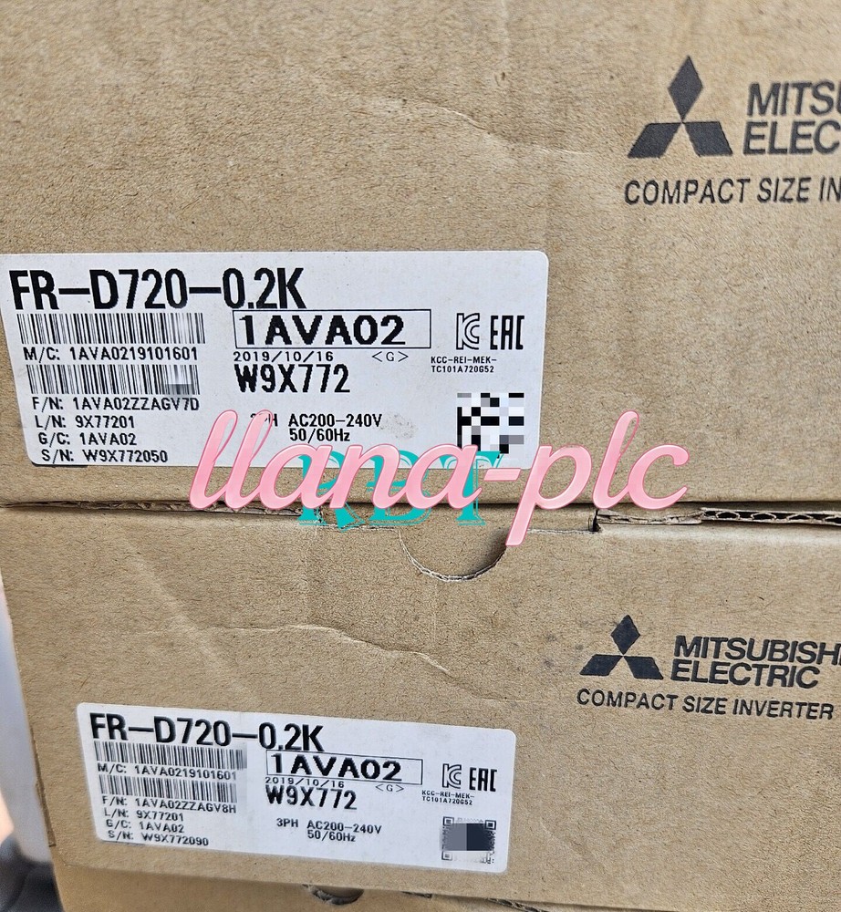 Mitsubishi FR-D720-0.2K converter brand new