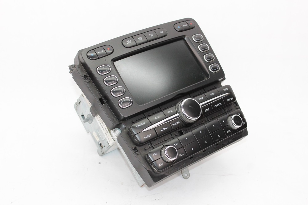 2003-2007 Bentley Continental GT Navigation Radio Command Head Unit Display OEM